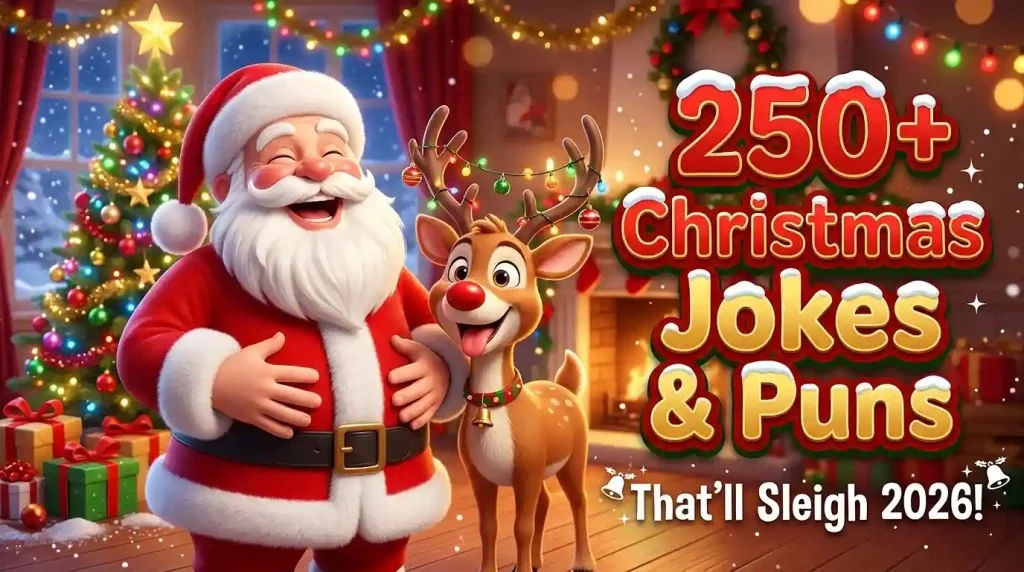 Christmas Jokes and Puns