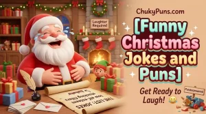 Funny Christmas Jokes and Puns