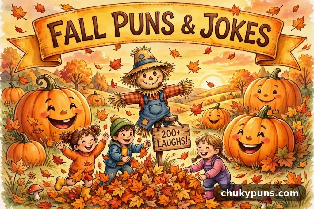 fall puns and jokes