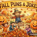 fall puns and jokes