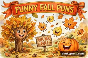 funny fall puns
