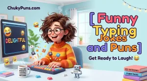 funny typing jokes and puns