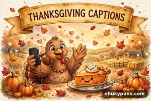 thanksgiving-puns-for-instagram-captions